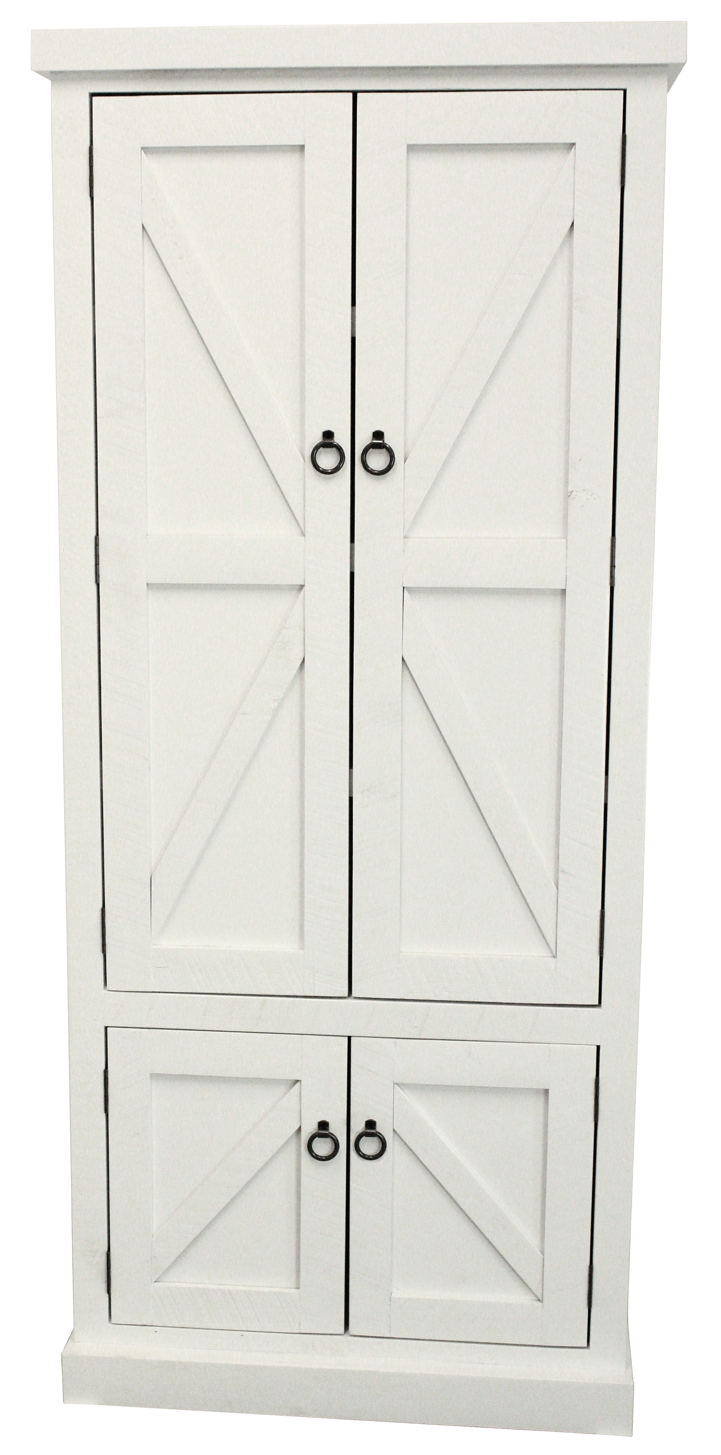 Rosalind Wheeler Blissfield 75 Kitchen Pantry Reviews Wayfair