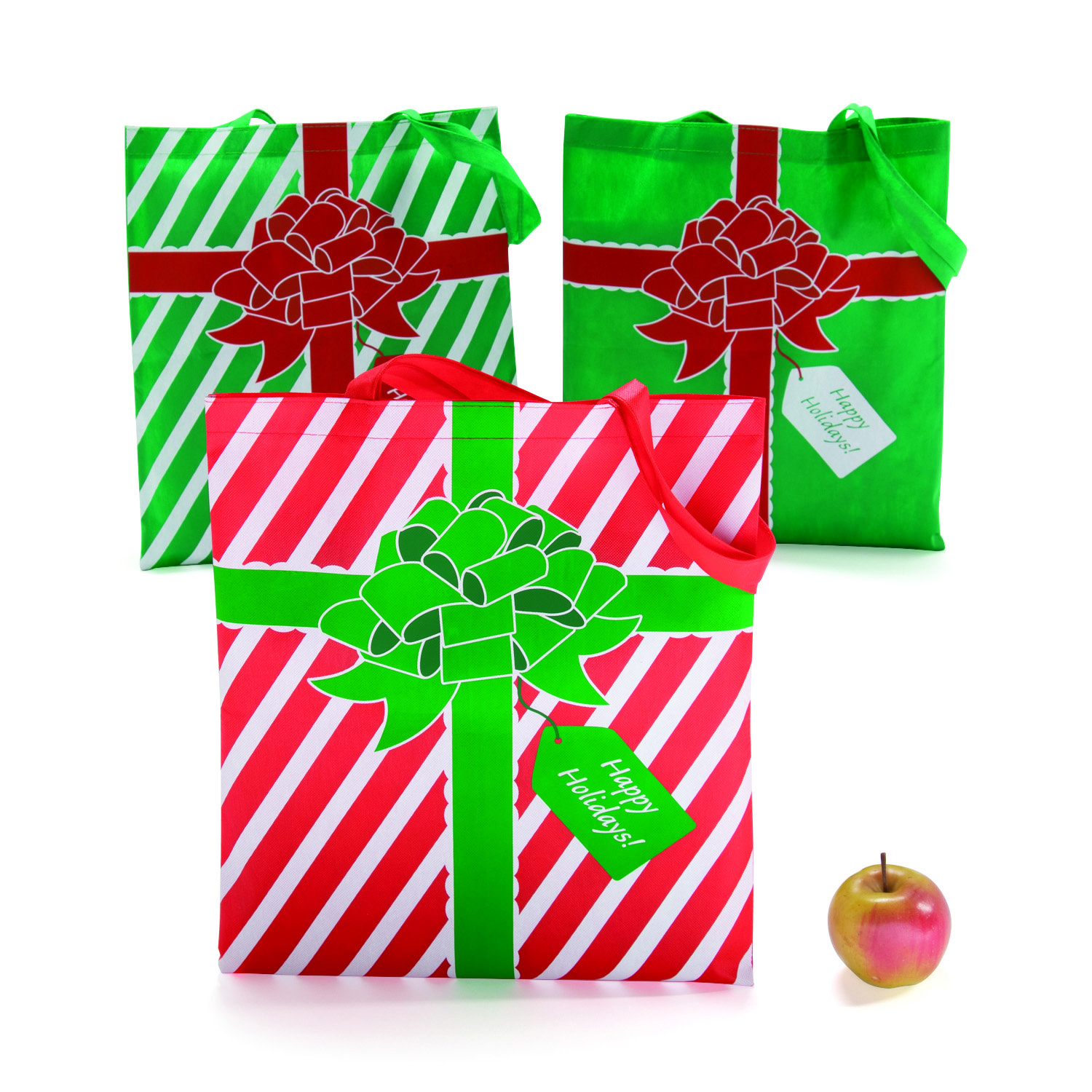 The Holiday Aisle® Argirdas 12 Piece Present Gift Bags Set Wayfair