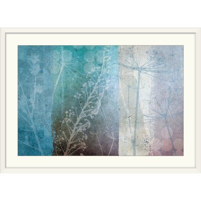 'Ethereal' Graphic Art Print Great Big Canvas Format: White Framed, Size: 32