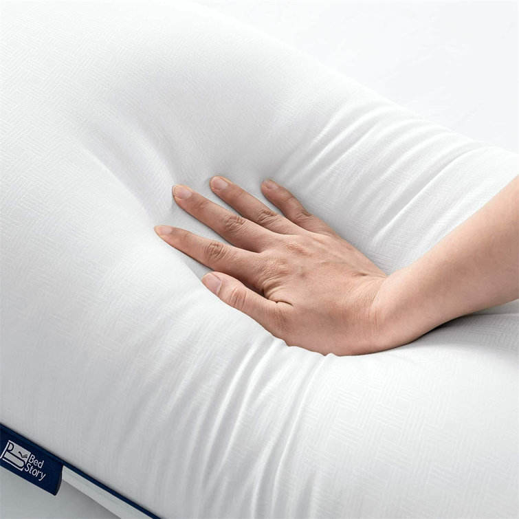 squishy hotel pillows