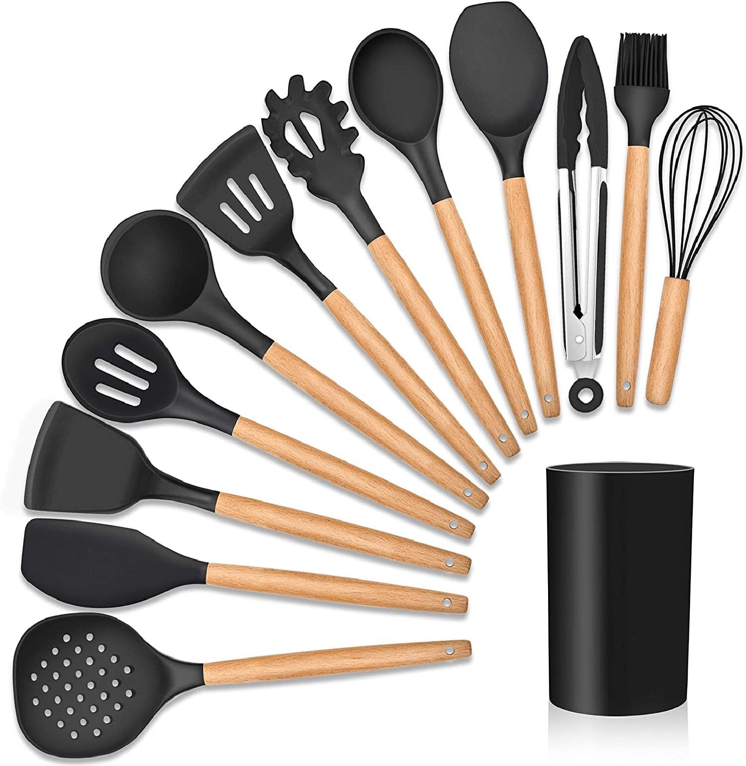 All-inclusive silicone spoon spoon kitchen utensils HOT Sale 