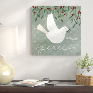 Over The Sofa Wall Art Wayfair Dove Wall Art On Wred Canvas