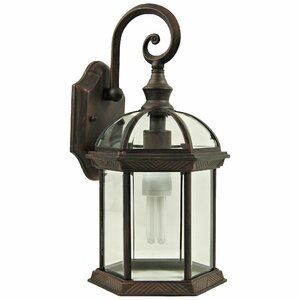 Barnabas 1-Light Outdoor Wall Lantern