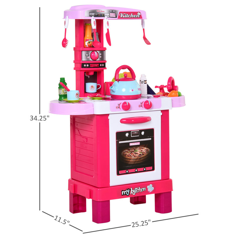 kids kitchen with sound