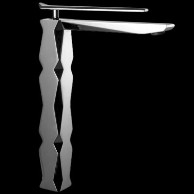 Ikon High Luxury Vessel Bathroom Faucet Maestro Bath Finish