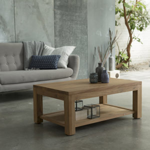 Couchtisch Les Essentiels mit Stauraum von Tikam..