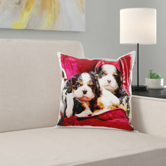 The Holiday Aisle Taplin Ho Ho Ho Stripe Throw Pillow Wayfair