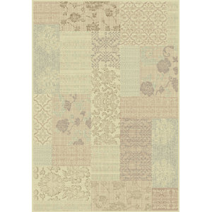 Imperial Cream/Light Brown Area Rug