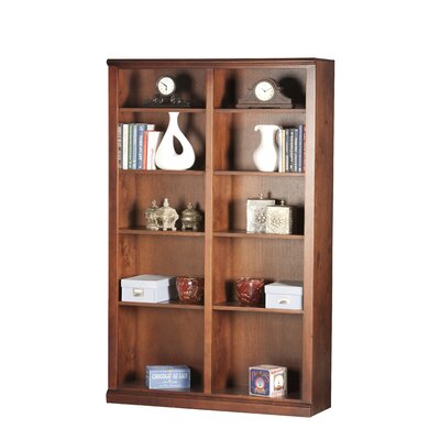 Didier Double Wide Standard Bookcase World Menagerie Finish Soft
