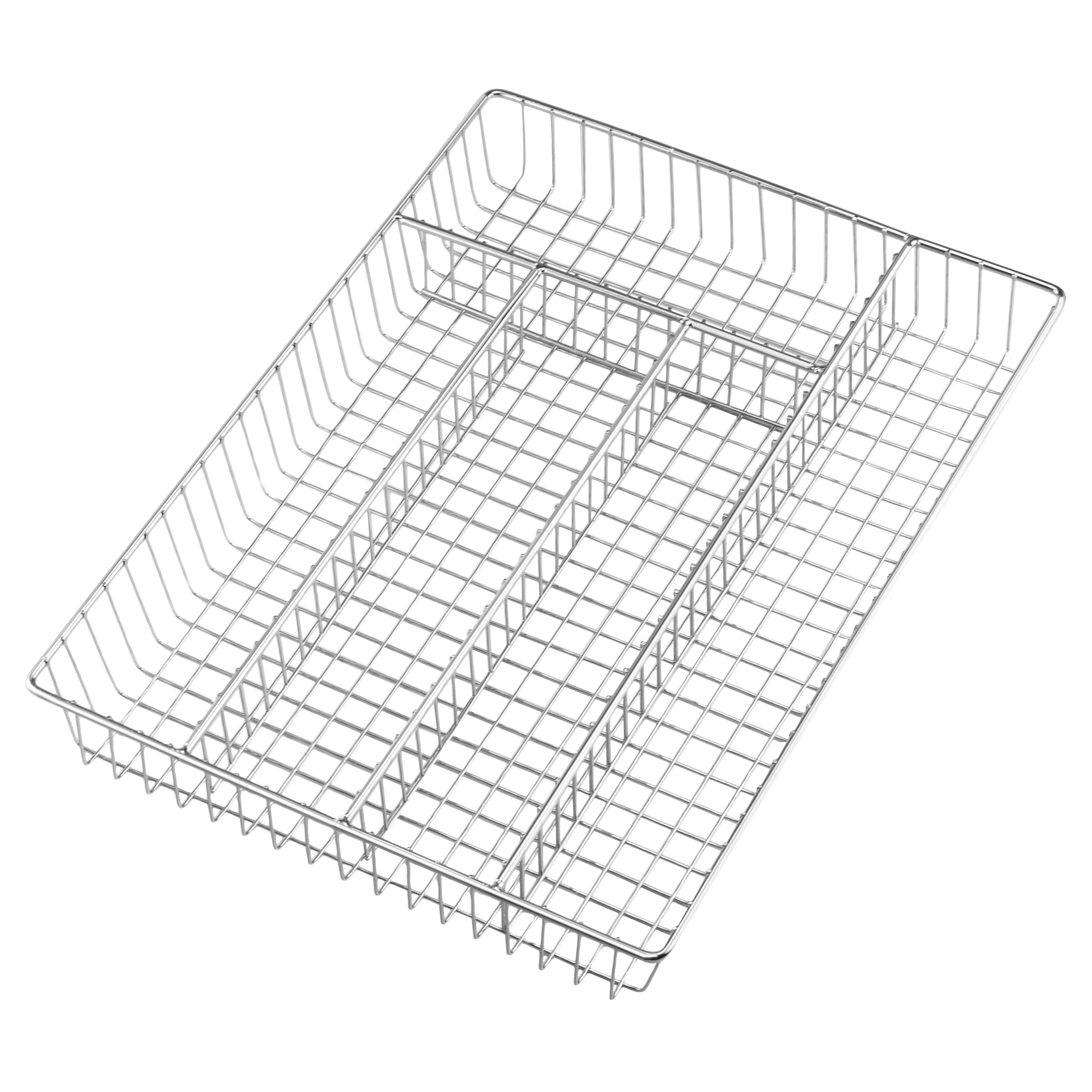 Rebrilliant Knowles Metal Wire Plated Kitchen Flatware 2 H X 10 W