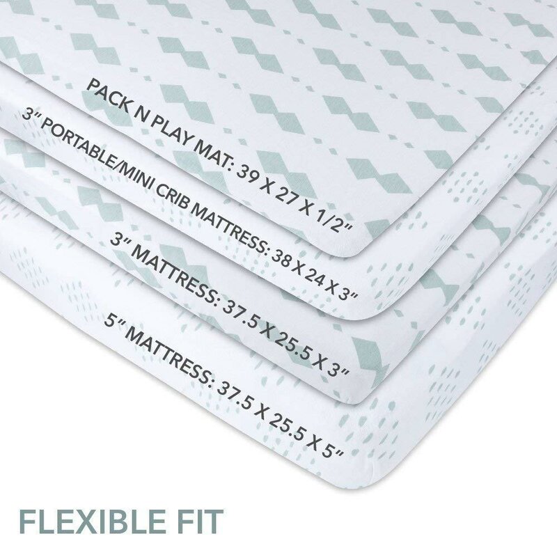 portable pack n play mattress