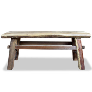 Go to store & view more images Millwood Pines Nella Wood Bench