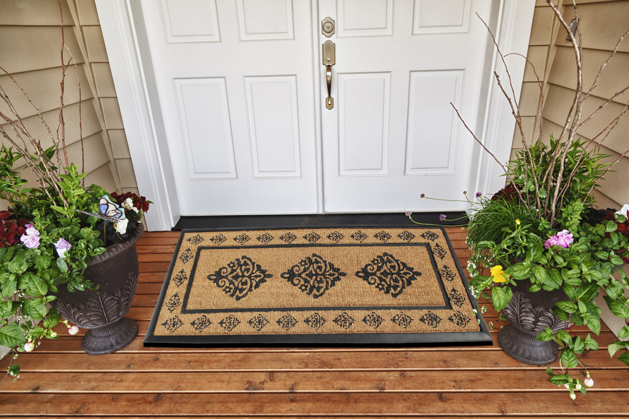 Darby Home Co Steptoe 57 X 24 Non Slip Outdoor Door Mat Wayfair