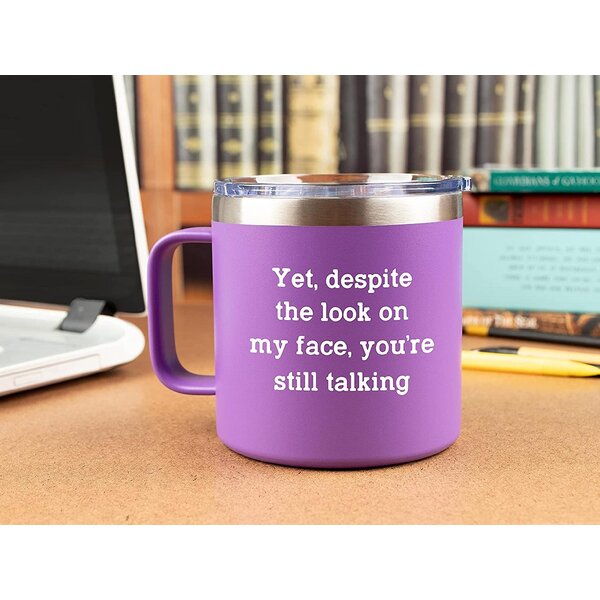 27580 I HATE WHATEVER TODAY IS 12 oz COFFEE TEA MUG CUP IN GIFT BOX 