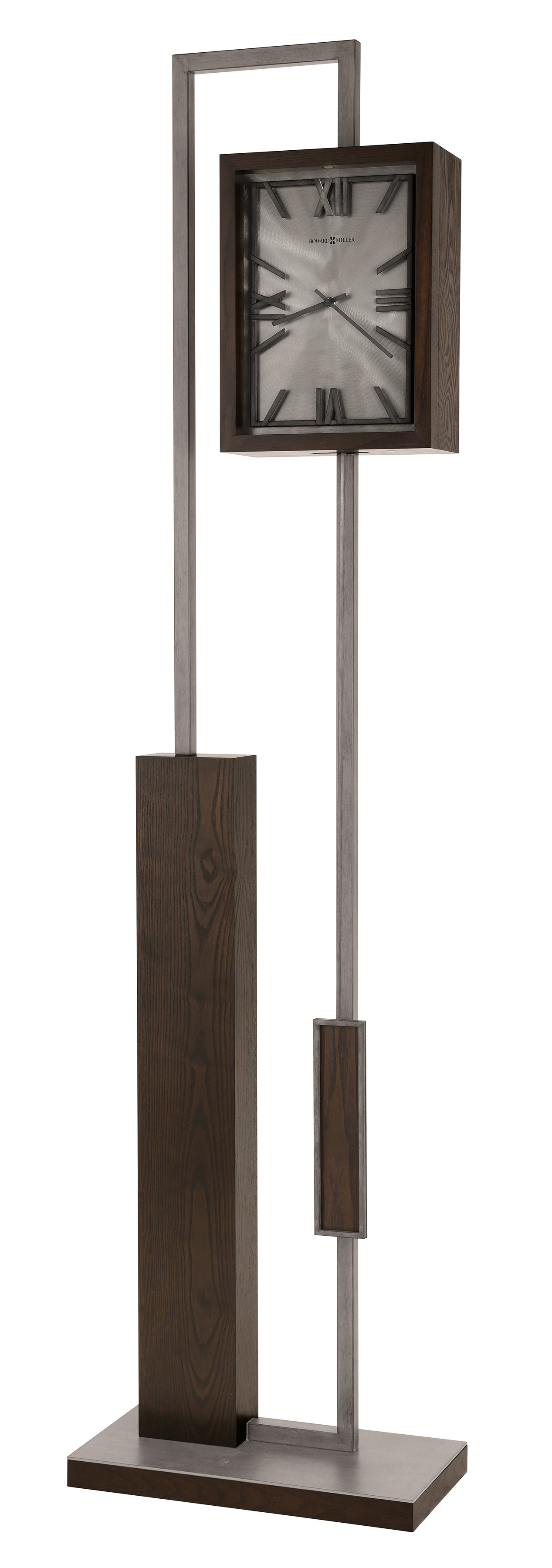 Howard Miller 79.25" Metal Floor Clock Wayfair