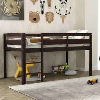 bellmead twin over twin bunk bed