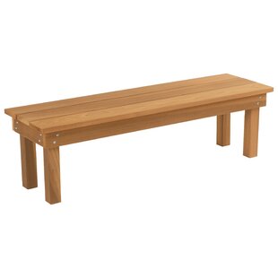 42 Inch Outdoor Bench Wayfair