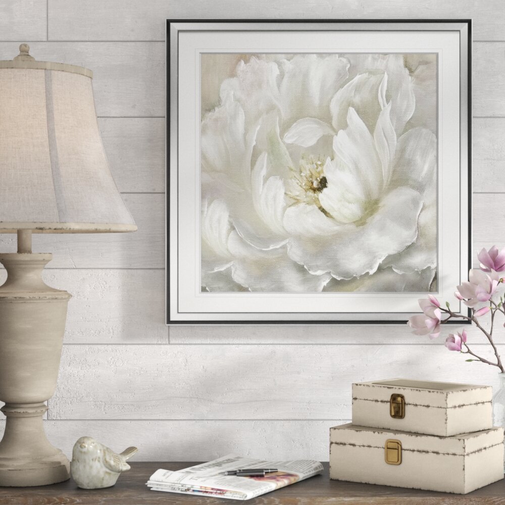 Laurel Foundry Modern Farmhouse Perfect Peony - Painting & Reviews ...