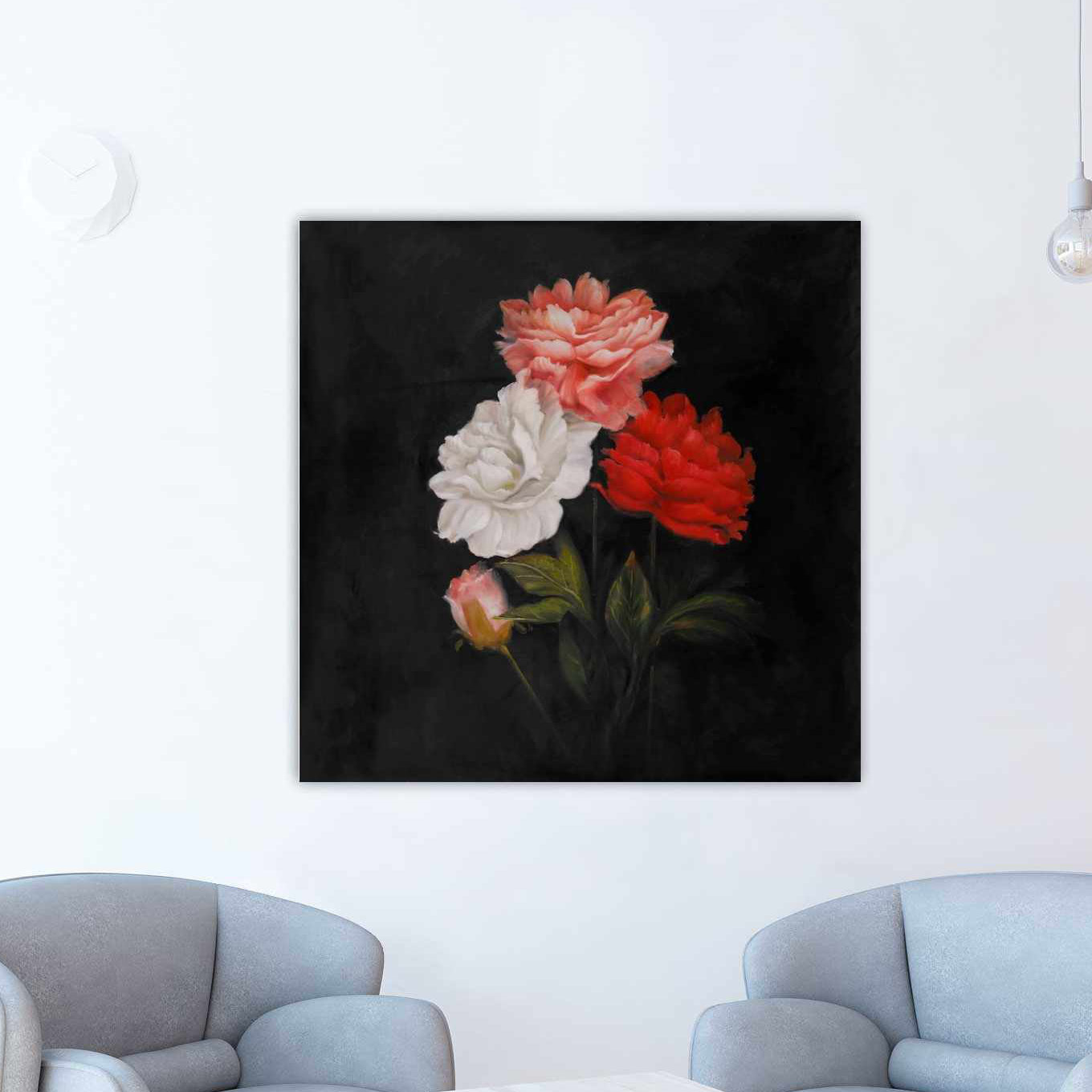 Winston Porter Small Bouquet Of Roses Oil Painting Print On Wrapped Canvas Wayfair Winston Porter Small Bouquet Of Roses Oil Painting Print On Wrapped Canvas Wayfair
