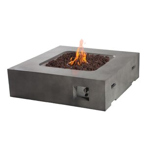 Flint Propane Fire Pit Table