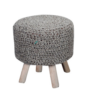 Corrales Fabric Ottoman by Mistana