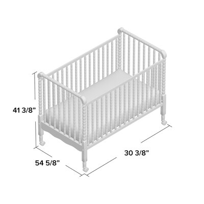 Jenny Lind 3 In 1 Convertible Portable Crib Joss Main