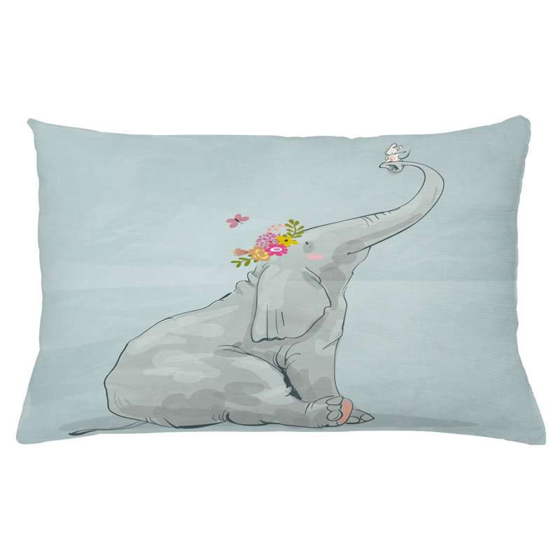 nursery lumbar pillow
