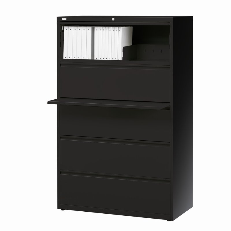 Commclad 5 Drawer Lateral Filing Cabinet Reviews Wayfair