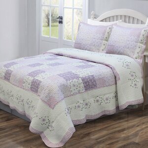 Love of Lilac Quilt Set