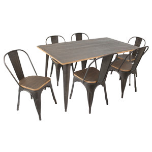 Claremont 7 Piece Dining Set by Trent ..