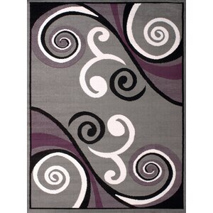 Dallas Billow Gray Area Rug