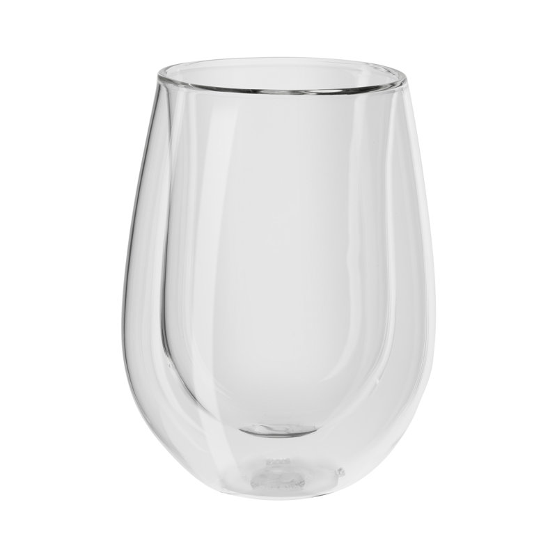 Zwilling Ja Henckels Sorrento 10 Oz Double Wall Glass Reviews Wayfair