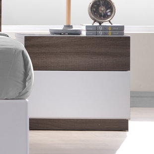 Elida 1 Drawer Nightstand by Orren Ellis