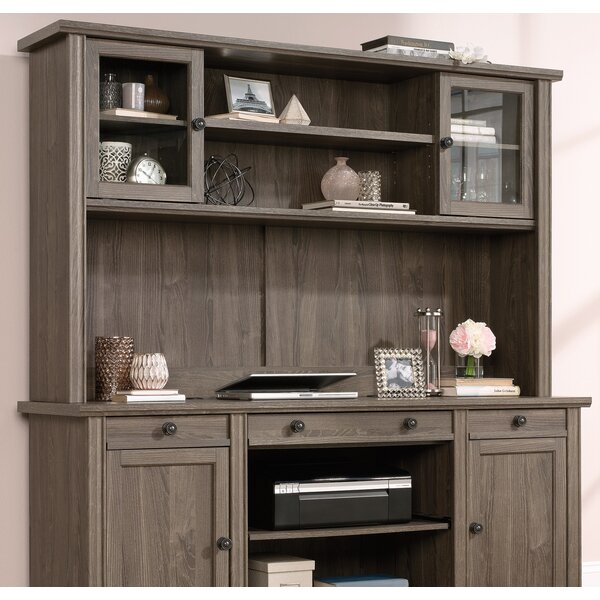 Hideaway Cherry Computer Armoire Desk Hutch Workstation New & FREE SHIPPING! 