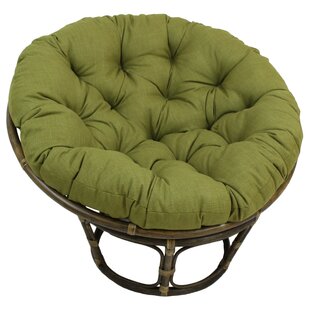 Benahid Outdoor Rattan Papasan Chair with review