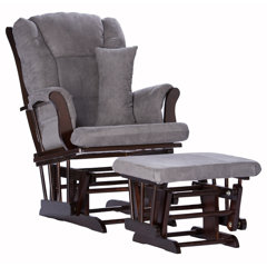 4baby faux leather glider chair reviews