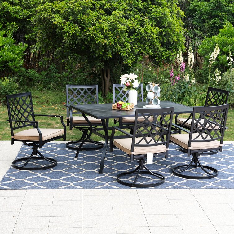 outdoor dining set wayfair