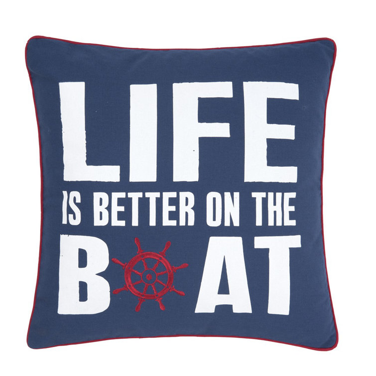 wayfair nautical pillows