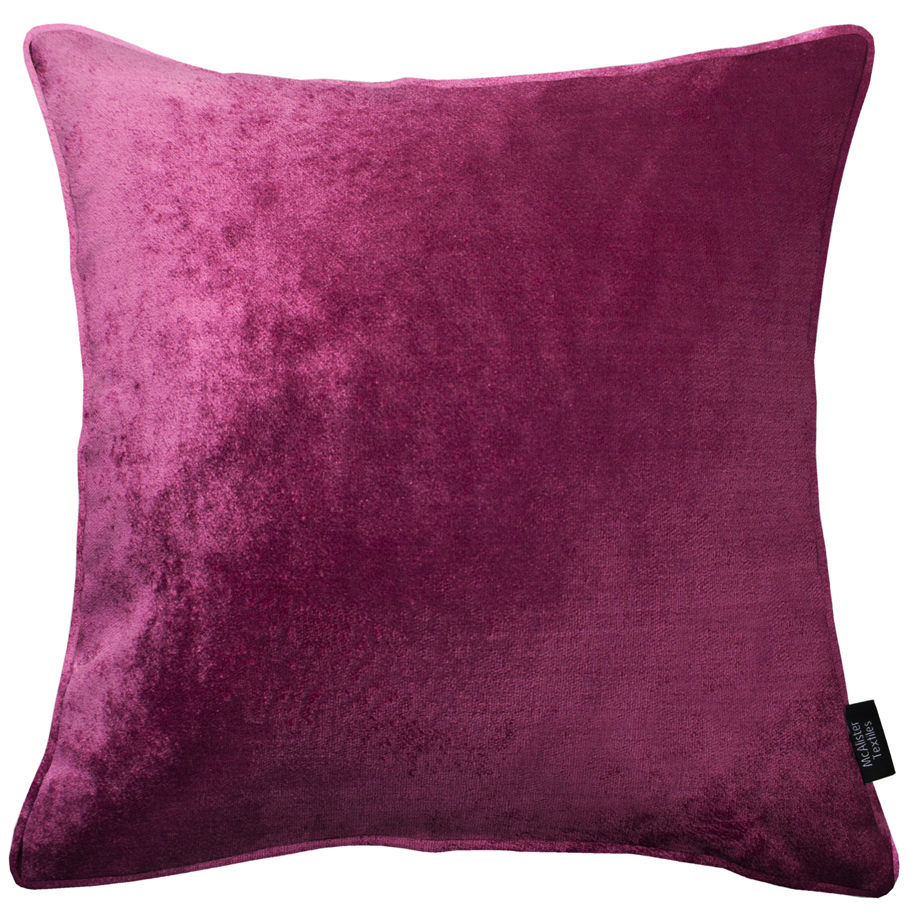Shiny Smooth Plain Thick Crushed Velvet Deco Throw Pillow Case Cushion Cover 