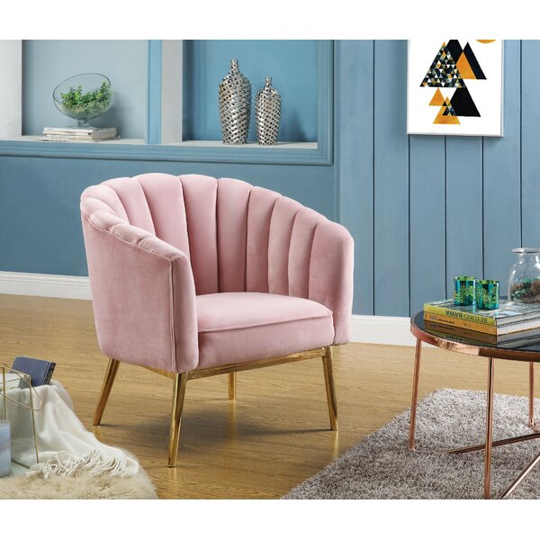 Hot Pink Accent Chair | Wayfair