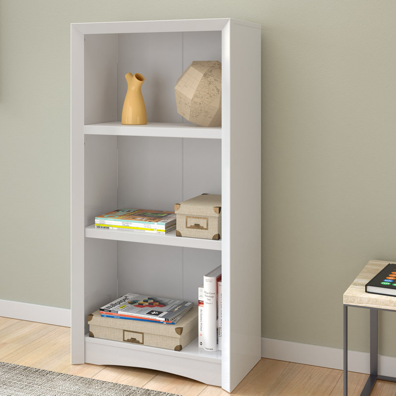 Darby Home Co Emmett 47 H X 23 5 W Standard Bookcase Reviews Wayfair