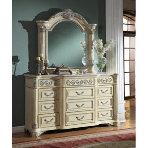 Amber 12 Drawer Dresser by Astoria Grand