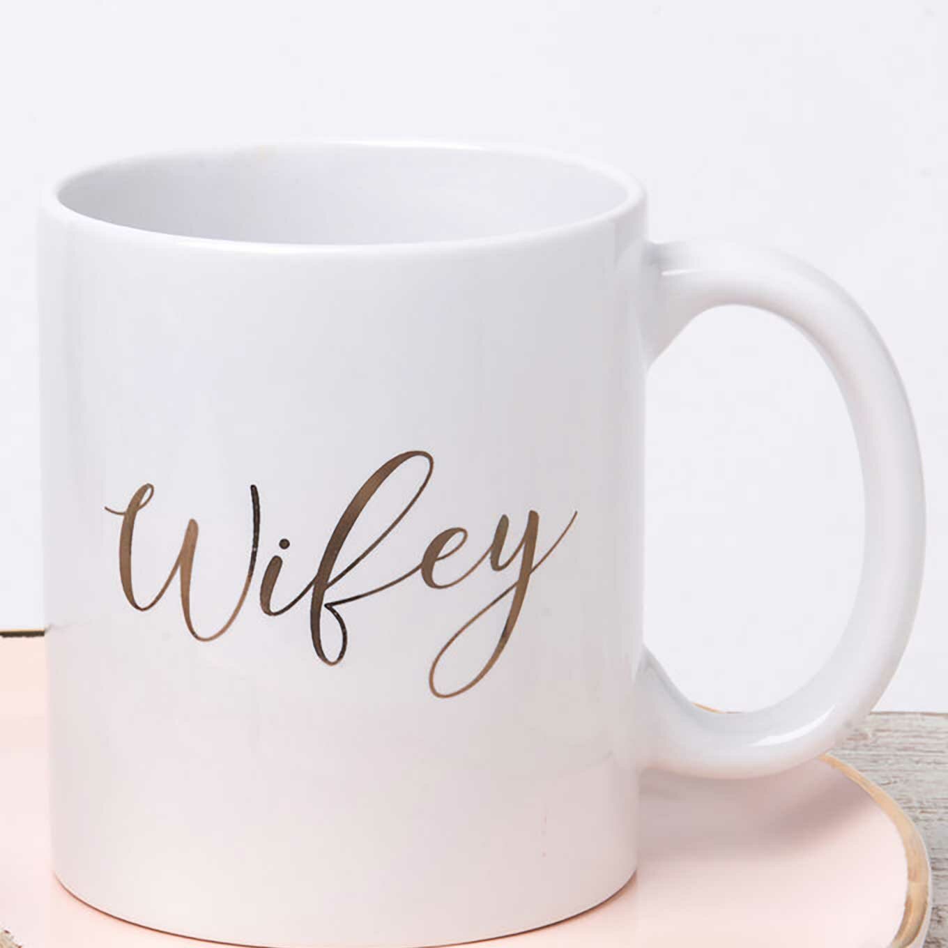 wifey mug