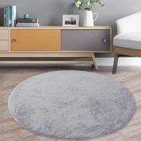 Fluffy Rugs Living Room Bedroom Shaggy Rug Faux Rabbit Fur Soft Carpet Floor Mat 