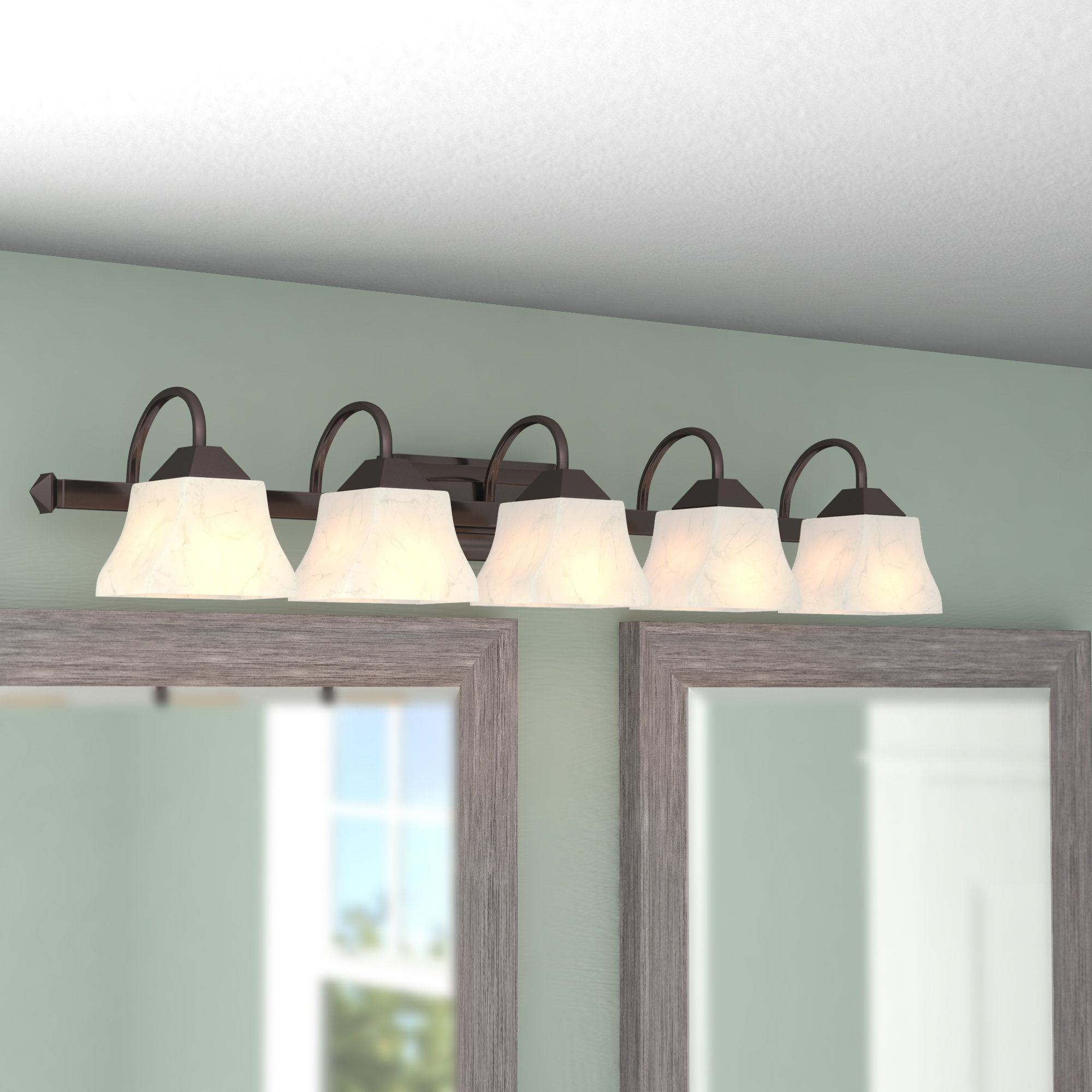 Fleur De Lis Living Chan 5 Light Vanity Reviews Fleur De Lis Living Chan 5 Light Vanity Reviews