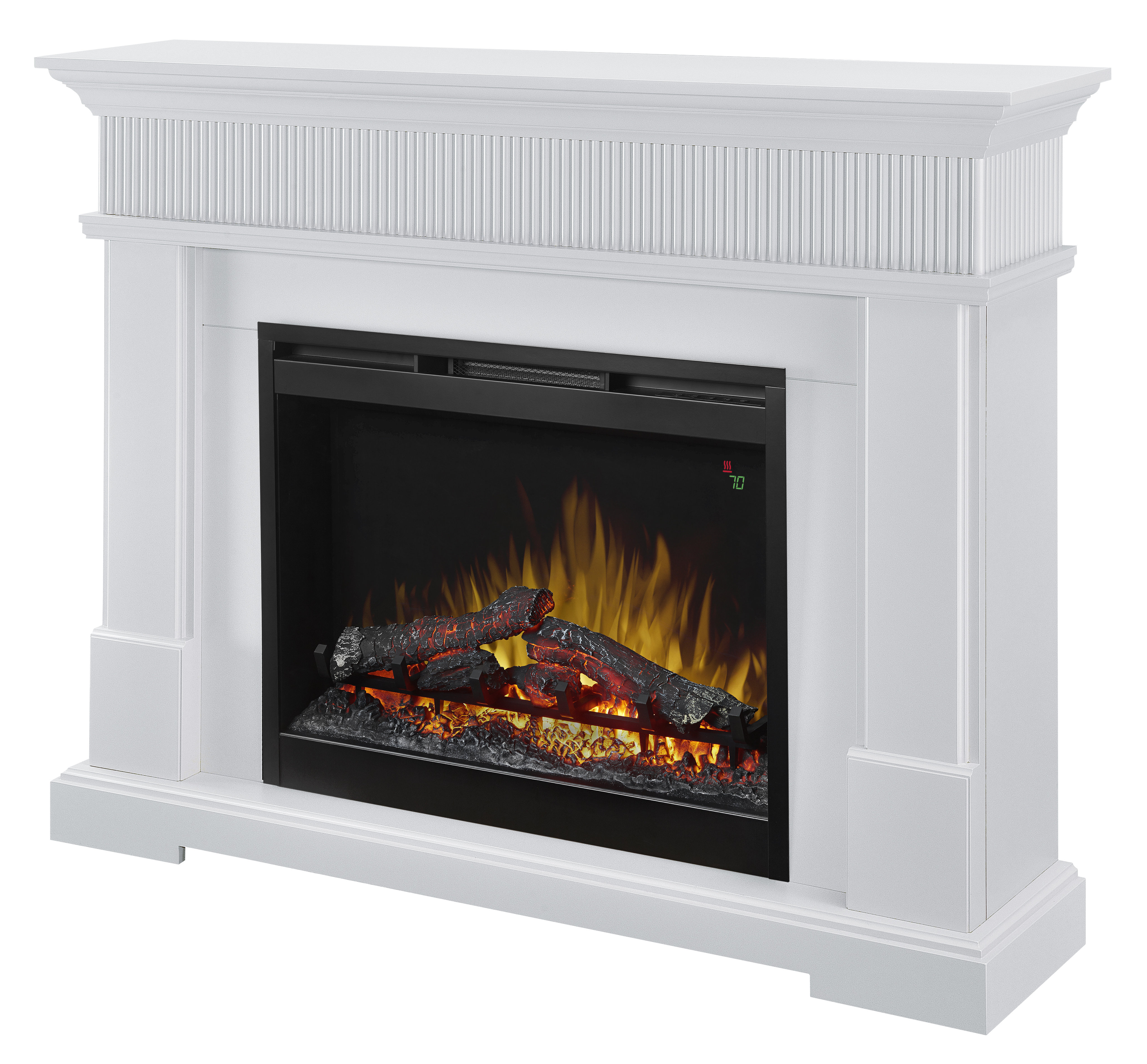 Dimplex Jean Mantel Electric Fireplace Reviews Wayfair