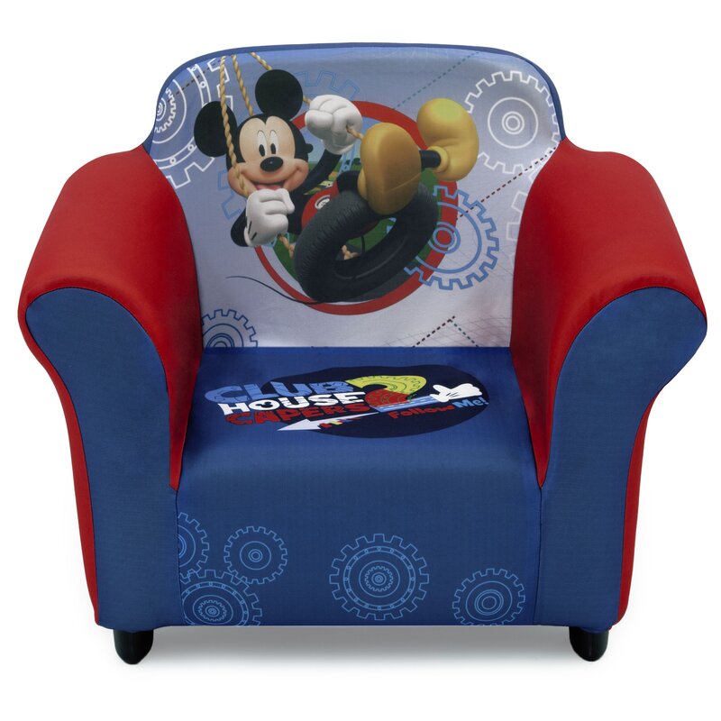 Delta Children Disney Mickey Mouse Kids Chair Reviews Wayfair