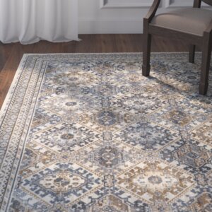 Rutland Beige Area Rug