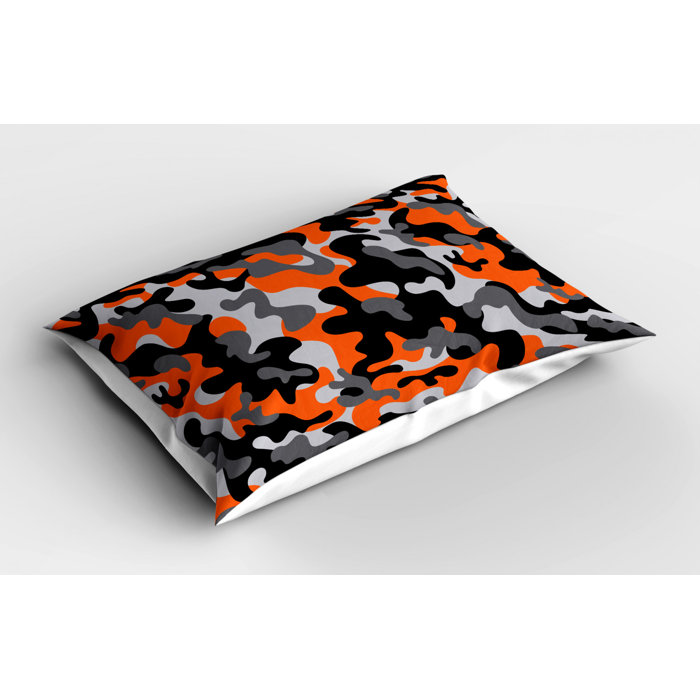 East Urban Home Camo Sham Wayfair Ca