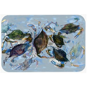 Crab Kitchen/Bath Mat